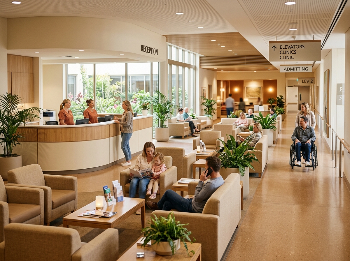 Welcoming and comfortable environment at Vaani Hospital